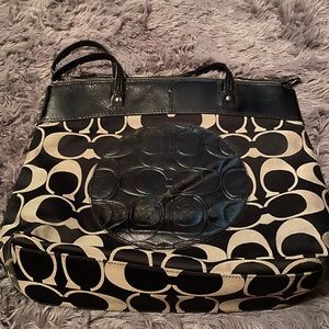 Authentic Coach purse.